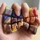 Сквіш Шоколадка Chocolate Bar Squishy 16см ароматна іграшка антистрес плитка шоколаду, райдужний шоколад жмякалка - зображення 2