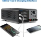 Блок живлення лабораторний Wanptek TPS3010, 30V, 10A, 300W, імпульсний, з цифровою індикацією (V/A/W), USB A/Type-C - зображення 8