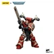 Фігурка warhammer40k JoyToy World Eaters Khorne Berzerker with chainsword 1/18 - зображення 4