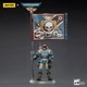 Фігурка Warhammer 40k Astra Militarum Tempestus Scions Command Squad 55th Kappic Eagles Banner Bearer 1/18 - зображення 1