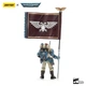 Фігурка Warhammer 40k Astra Militarum Tempestus Scions Command Squad 55th Kappic Eagles Banner Bearer 1/18 - зображення 3