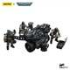 Фігурка warhammer40k JoyToy Astra Militarum Ordnance Team with Malleus Rocket Launcher 1/18 - зображення 4