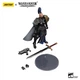 Фігурка warhammer40k JoyToy Sisters of Silence Argent Lynx Vigilator 1/18 - зображення 5
