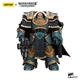 Фігурка warhammer40k JoyToy Sons of Horus Legion Praetor in Cataphractii Terminator Armour 1/18 - зображення 5