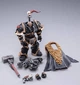 Фігурка warhammer40k JoyToy Chaos Space Marines Black Legion Chaos Lord Khalos the Ravager 1/18 - зображення 7