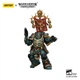 Фігурка Warhammer 40k Sons of Horus Vheren Ashurhaddon Master of the True Sons,with the Axe Serpentis 1/18 - зображення 5
