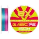 Шнур Select Basic PE 8X Multicolor 150m #1.0/0.14mm 18lb/8.2kg - изображение 1