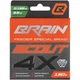 Шнур Brain Scout 4X 150m (deep green) 0.163mm 9.8kg - зображення 2