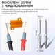 Щупи для мультиметра, тестера ПВХ, тонкі 1000V / 20A з набором насадок 20 шт. - зображення 3