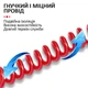 Щупы для мультиметра, тестера высококачественные, тонкие, провод пружина 2м / 1000V / 20A - изображение 4