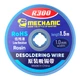 Обплетення для зняття припою Mechanic R300 / довжина 1.5 м / ширина 1.0 мм - зображення 1