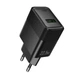Адаптер мережевий HOCO Lounge single-port multi-protocol charger CS111A |1USB, 22.5W/3A, QC| - зображення 5