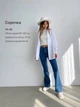 Базова котонова жіноча сорочка 053, рожевий, one size - зображення 2