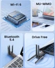 USB адаптер Toocki TB07 Wi-Fi 6 AX900 + Bluetooth 5.4 з 4 антенами - зображення 7
