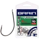 Крючок Brain Ultra Bream #10 (20шт/уп) - изображение 1