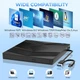 Внешний оптический привод CD DVD для ноутбуков и компьютеров Windows Mac - изображение 5