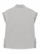 Женская легкая блузка DKNY 1159859650 (Серый XS) - Уценка - изображение 2