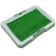 Туалет для собак трехъярусный Puppy Potty Pad (46х33х6 см)/ Лоток для домашних животных с имитацией травы (2472) - изображение 4