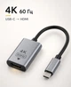 Адаптер перехідник Type-C - HDMI 4К 60Hz OneLink C-HD60 Конвертер перетворювач відеосигналу - зображення 1
