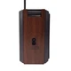 Радиоприемник с аккумулятором и флешкой USB/SD, портативное FM AM SW радио от сети 220 В и батареек R20, ретро - изображение 5