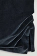 Топ жіночий COS asymmetric velvet top 1303343001 Eur 40 Синій - изображение 4
