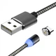 USB кабель Aspor 360 Lightning magnetic- чорний - изображение 3