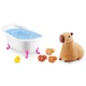 Интерактивный игровой набор Zuru Pets Alive Мама капибара с сюрпризом (4894680057265) - изображение 2