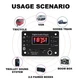 Модуль bluetooth (с усилителем 50 ватт) караоке,mp-3,usb,cd,fm,aux - изображение 6