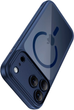 Etui Tech-Protect Magpeak Magsafe do Apple iPhone 17 Pro Transparent-Blue (5906302333837) - obraz 2