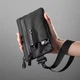EDC Органайзер поуч гаманець Pouch X-Pac XL з блискавкою YKK для паспорта смартфона (чорний) - зображення 1