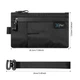 EDC Органайзер клатч поуч гаманець Pouch X-Pac XL із захистом від крадіжки грошей із карт Rfid з блискавкою YKK для паспорта смартфона - зображення 7