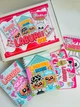 Лабубу игра на липучках липучках альбом книжка лабуба labubu la bubu тока бока - изображение 2