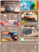 Проектор Everycom Cubelite Ultra 3800 ANSI люмен, MEMC, 4K 60fps на Android 15, Wi-Fi, Bluetooth, для дома и офиса, IPTV, фильмов, Megogo, промокоды на ТВ (Everycom Cubelite Ultra 2100 ISO HI3751 V660 A55*8 Core TOUYINGER Q13W) - изображение 4