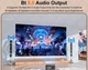 Проектор Everycom Cubelite Ultra 3800 ANSI люмен, MEMC, 4K 60fps на Android 15, Wi-Fi, Bluetooth, для дома и офиса, IPTV, фильмов, Megogo, промокоды на ТВ (Everycom Cubelite Ultra 2100 ISO HI3751 V660 A55*8 Core TOUYINGER Q13W) - изображение 14