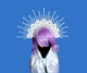 Костюм Снігової Королеви з Короною. Зріст від 121 см. НК-119 - зображення 4