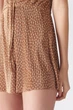 Комбінезон Pull & Bear коричневий в білий горох QURLX449 L - зображення 5