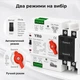 АВР для генератора I-II 4P 125A 400V автоматичний перемикач вводу резерву [YRQ2PC-125-4P-125A-G2] YRO - зображення 2