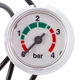 Манометр 0-4 бар для газового котла Buderus Logamax Plus GB172, Bosch Gaz 7000, Condens 2000/3000/5000 87182243440 - зображення 2