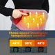 Электрический пояс для обогрева XL-1518 с USB, грелка для рук, флис - изображение 6
