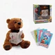 Інтерактивна м'яка іграшка "Ведмедик Казкар" W Toys (українською мовою, 15 казок, скоромовки,звуки "W Toys" 31515-1 - изображение 3