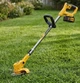 Тример акумуляторний DeWalt 48V 8000 об./хв Штанга 92-122 см Колеса для трави та газону - зображення 4