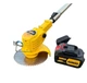 Тример акумуляторний DeWalt 48V 8000 об./хв Штанга 92-122 см Колеса для трави та газону - зображення 8
