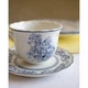 Чайний порцеляновий сервіз "Heritage Toile Blue" 6 чашок 320мл з блюдцями (138135) - зображення 2