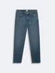 Мужские синие джинсы Straight Fit размер 38 - изображение 3