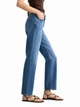 Женские синие джинсы RELAXED SLIM FIT размер 30 - изображение 2