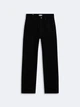 Женские черные джинсы RELAXED SLIM FIT размер 30 - изображение 2