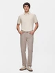 Мужские бежевые джинсы slim tapered размер 32 - изображение 4