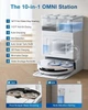 Робот-пилосос ECOVACS Deebot T50 Pro Omni White - изображение 6