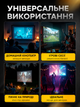 Проектор портативный LED со встроенным динамиком, мини видеопроектор для дома, компактный проектор для фильмов мультфильмов и видео, домашний кинотеатр - изображение 3