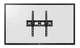 Кронштейн для телевизора HT002, настенное крепление 32"-55", наклон до +15/-5°, черный - изображение 5
